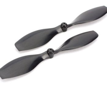 BLADE NANO QX & FPV CLOCKWISE ROTATION CLEAR PROP (2) BLH7205